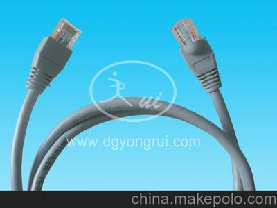 东莞市永瑞电子 专业供应CAT5/CAT6网络线与CN-LINK图片展示